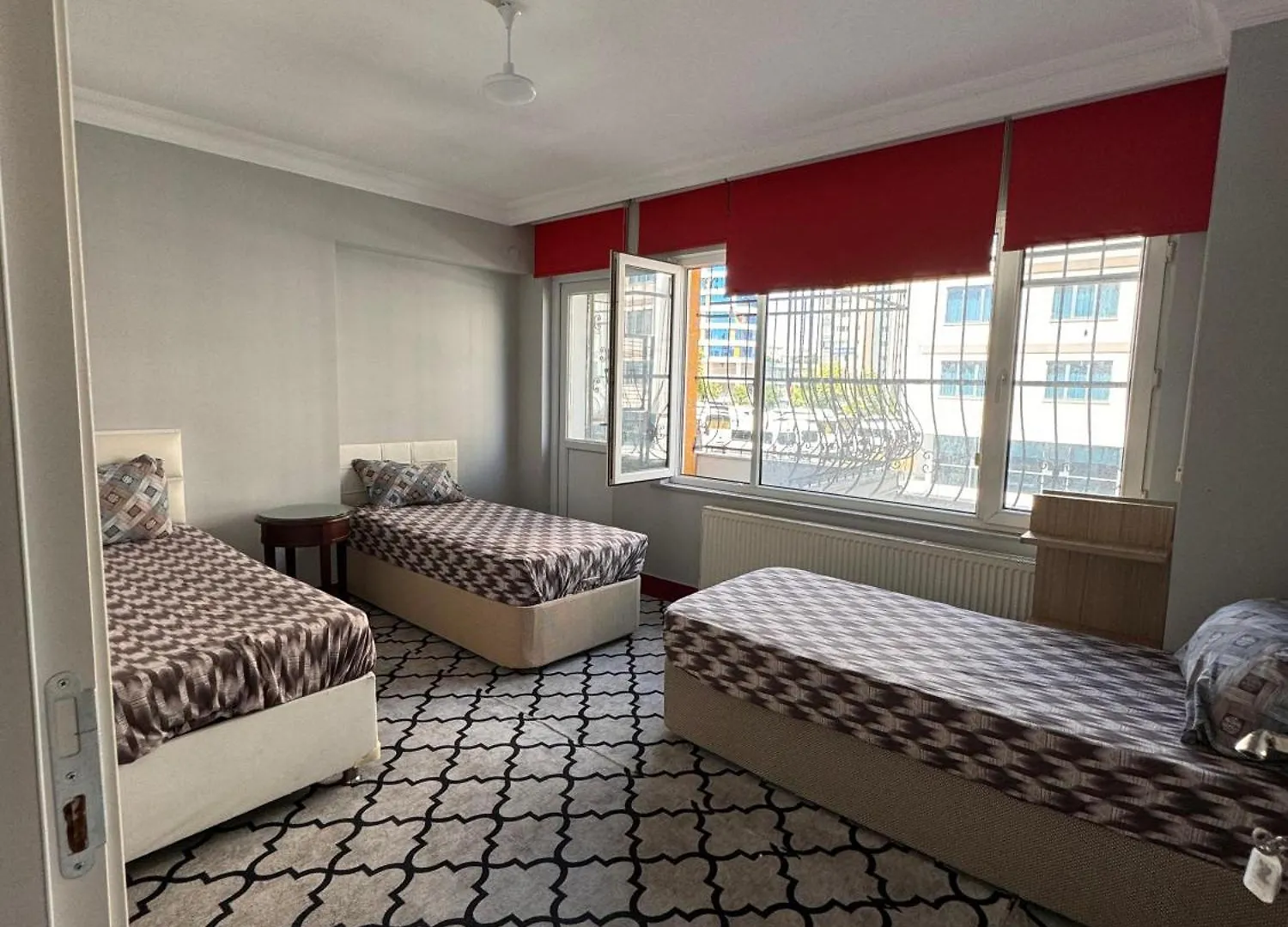 Transit 7 Apartman Isztambul Homestay szállás